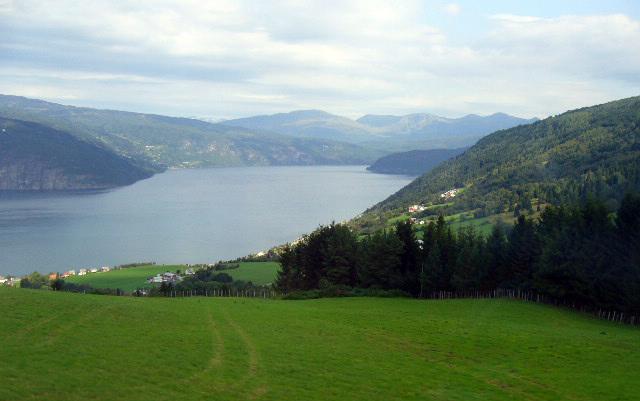 Foto de Fjaerlansfjorden, Noruega