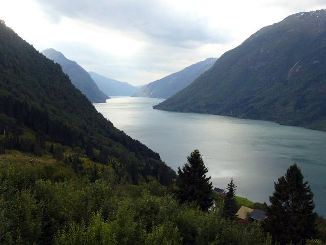 Foto de Sogdal, Noruega