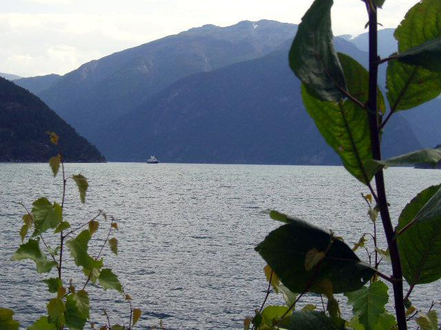 Foto de Sognefjorden, Noruega