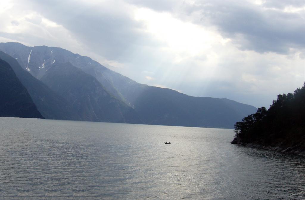 Foto de Sognefjorden, Noruega