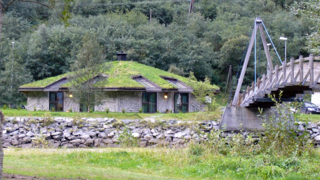 Foto de Gudvangen, Noruega