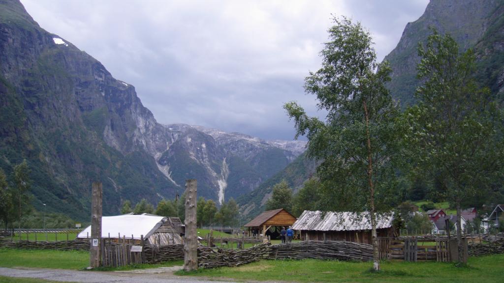 Foto de Gudvangen, Noruega