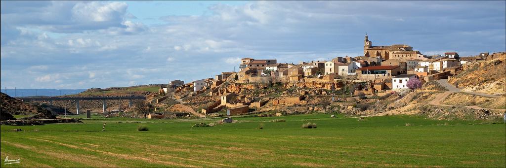 Foto de Alconchel de Ariza (Zaragoza), España