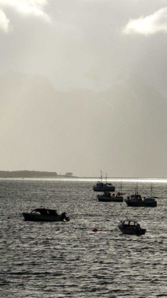 Foto de Kvaenangen, Noruega