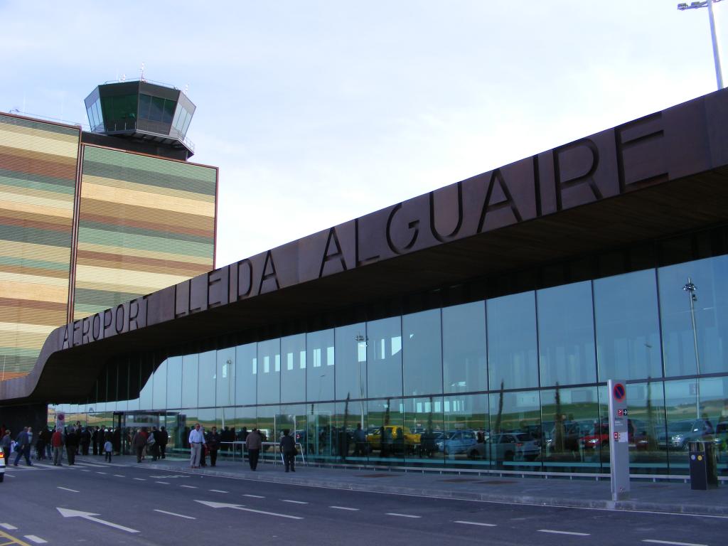 Foto de Alguaire (Lleida), España