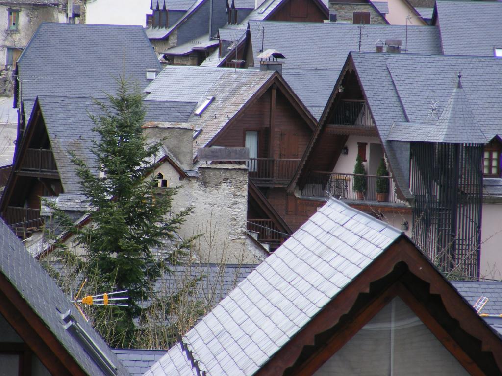 Foto de Arties (Lleida), España