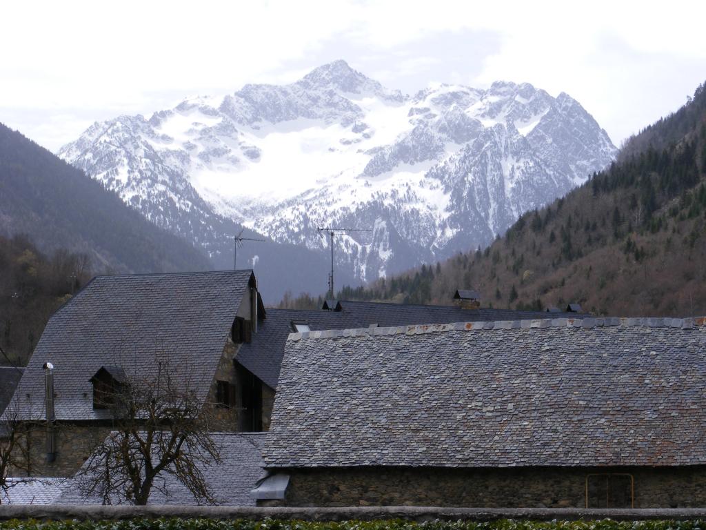 Foto de Arties (Lleida), España