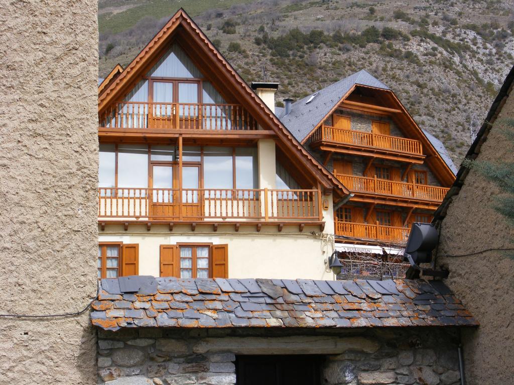 Foto de Arties (Lleida), España