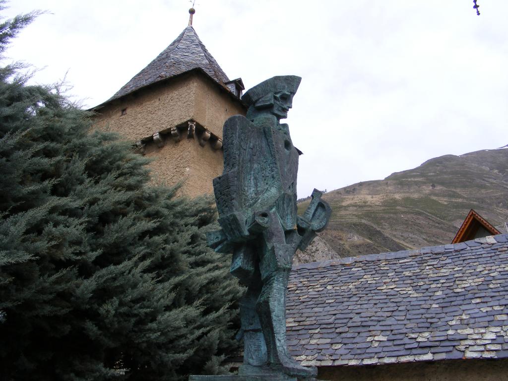 Foto de Arties (Lleida), España