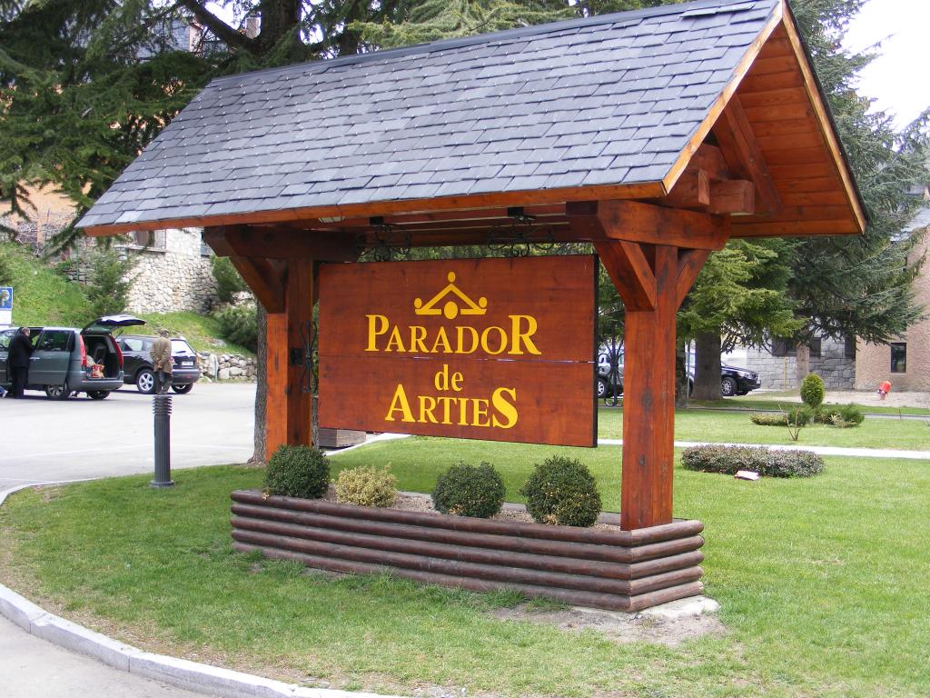 Foto de Arties (Lleida), España