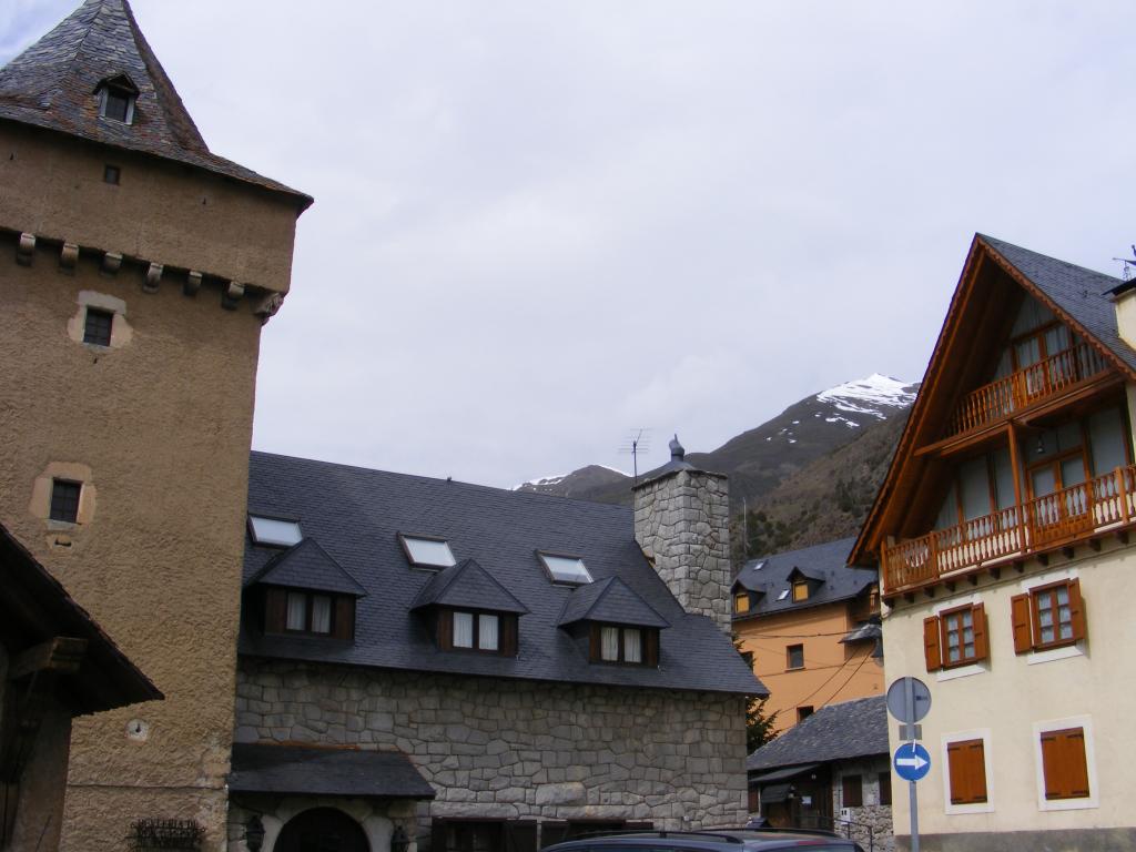 Foto de Arties (Lleida), España