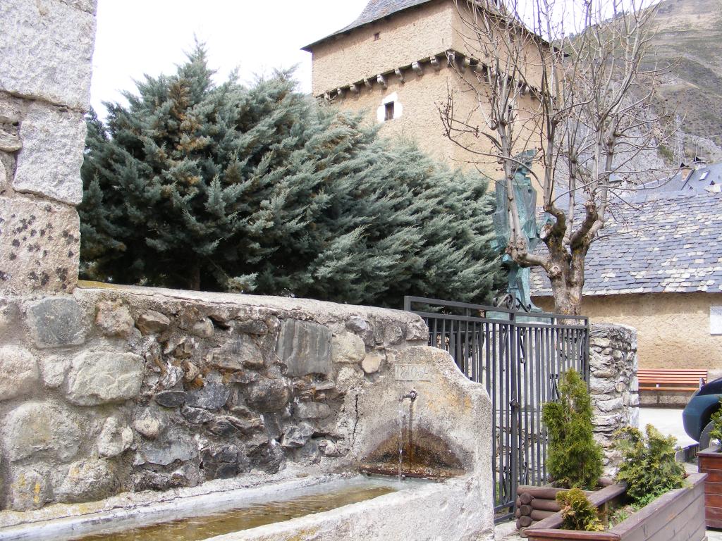 Foto de Arties (Lleida), España