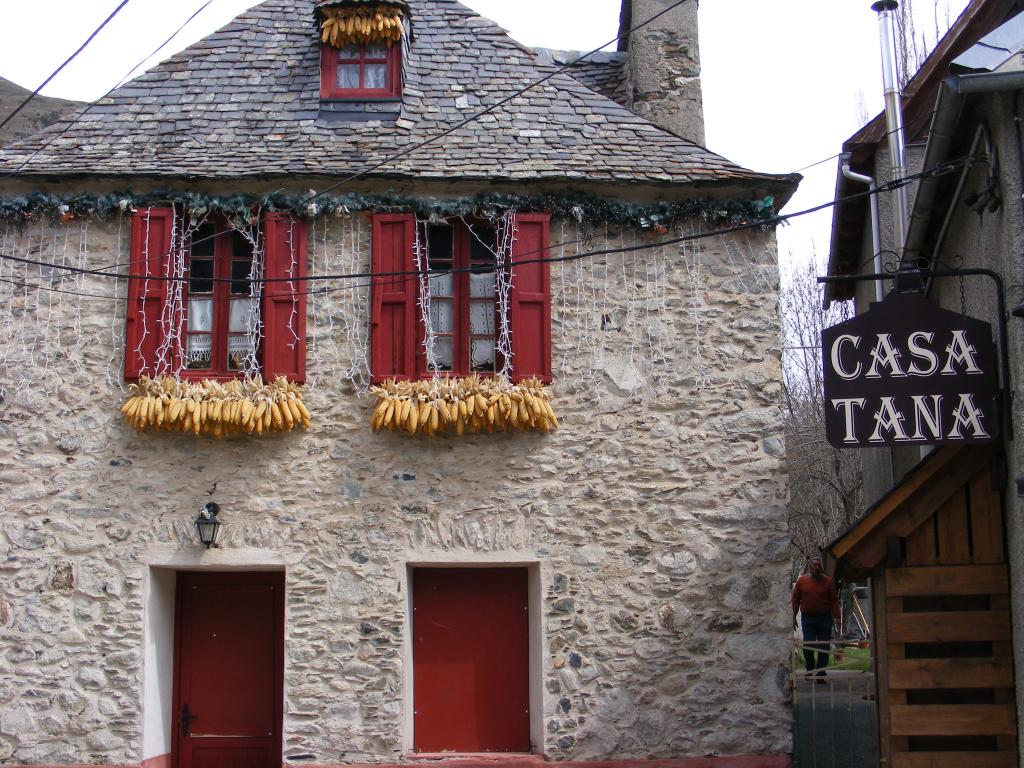 Foto de Arties (Lleida), España