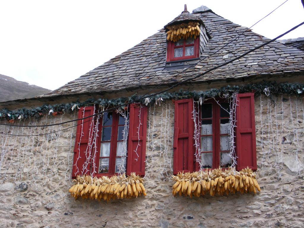 Foto de Arties (Lleida), España