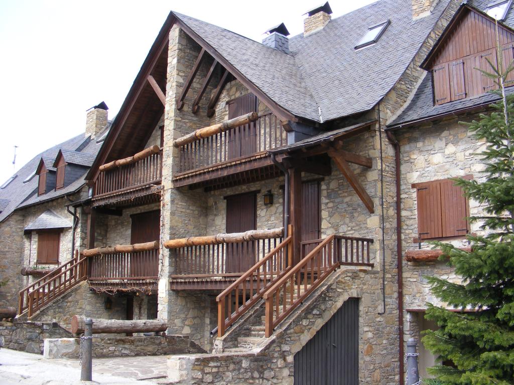 Foto de Arties (Lleida), España