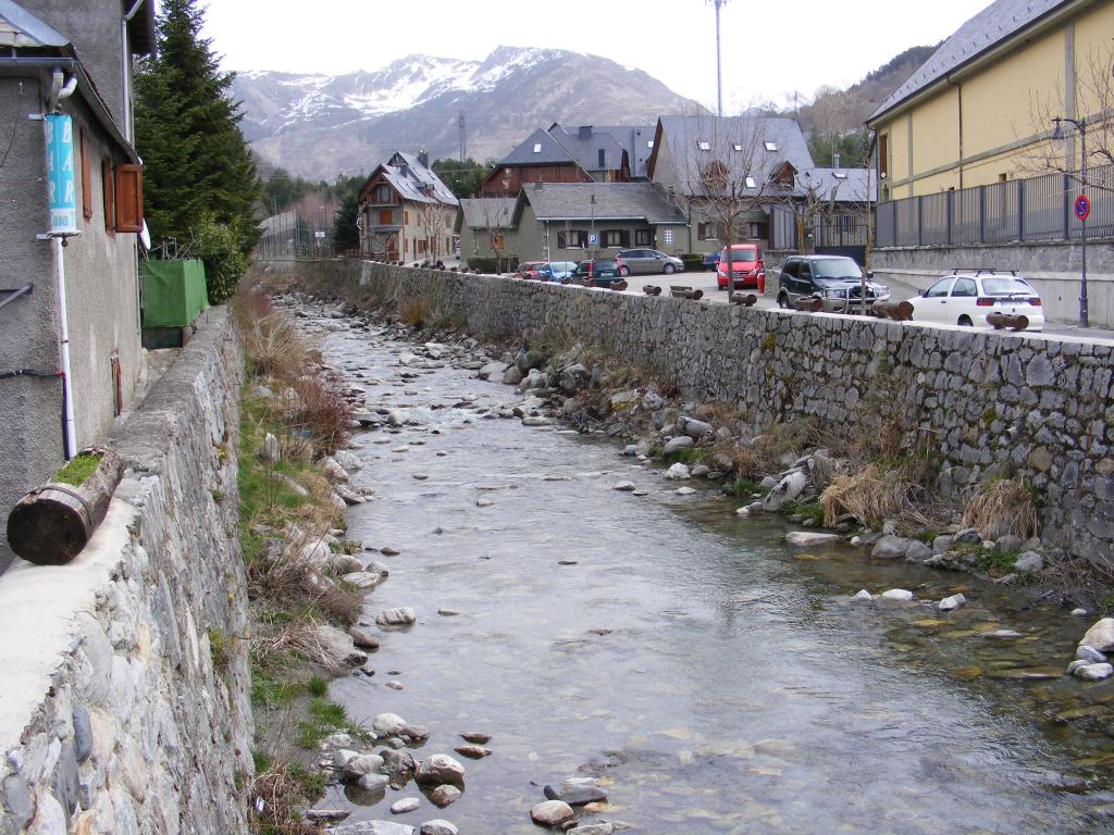 Foto de Arties (Lleida), España