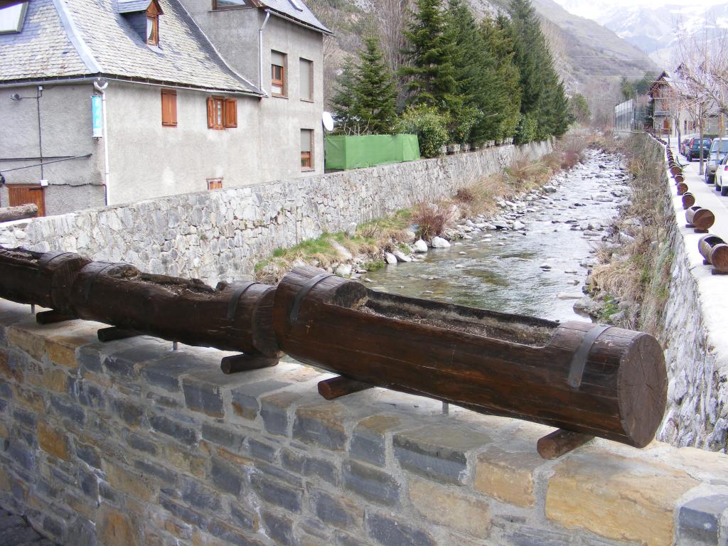 Foto de Arties (Lleida), España