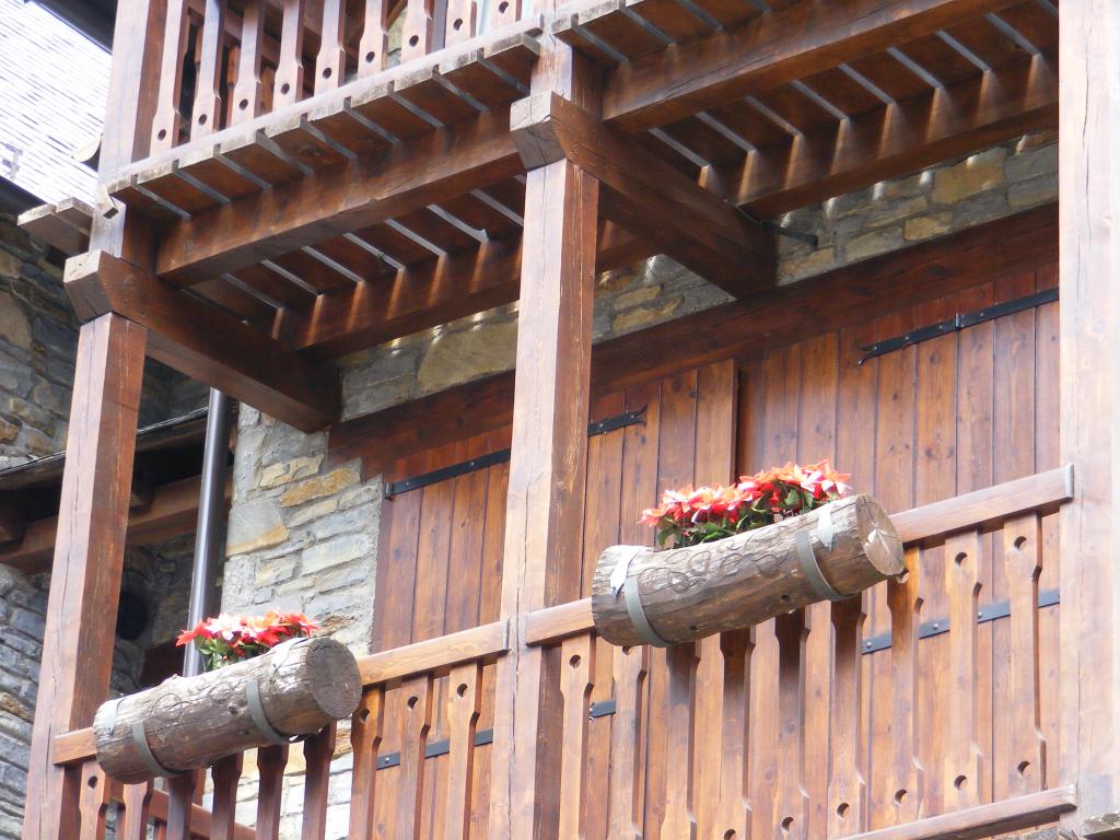 Foto de Arties (Lleida), España