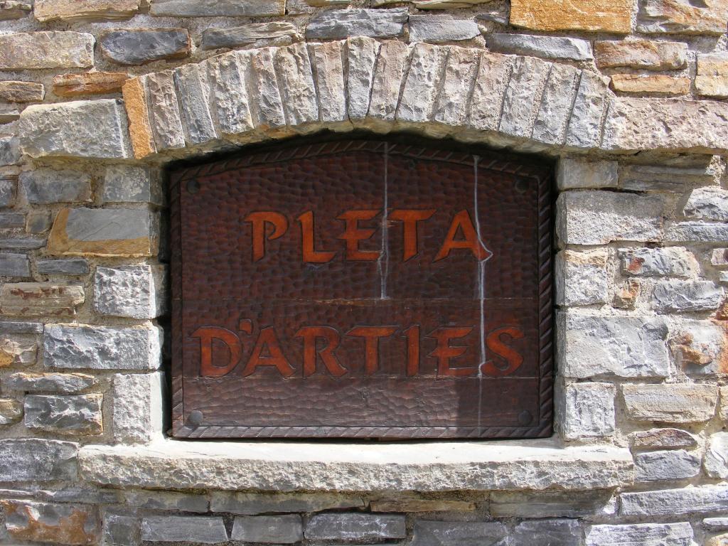 Foto de Arties (Lleida), España