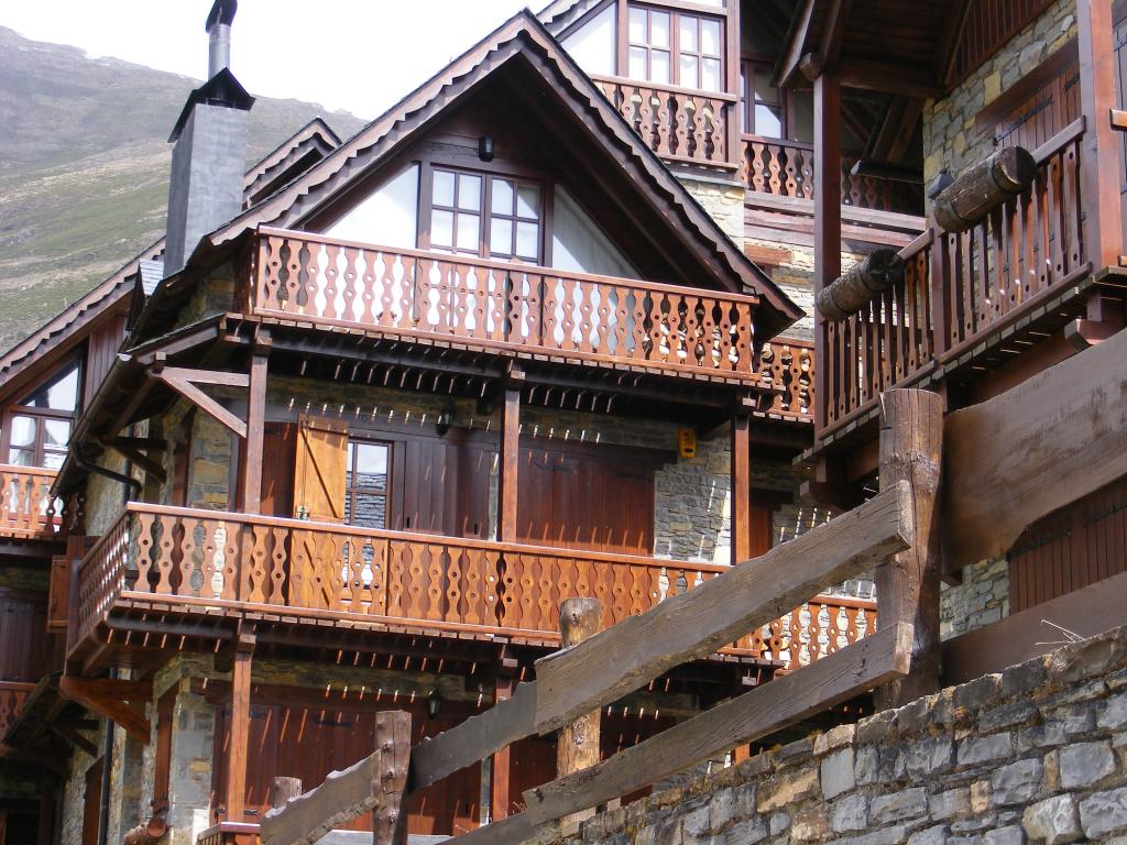 Foto de Arties (Lleida), España