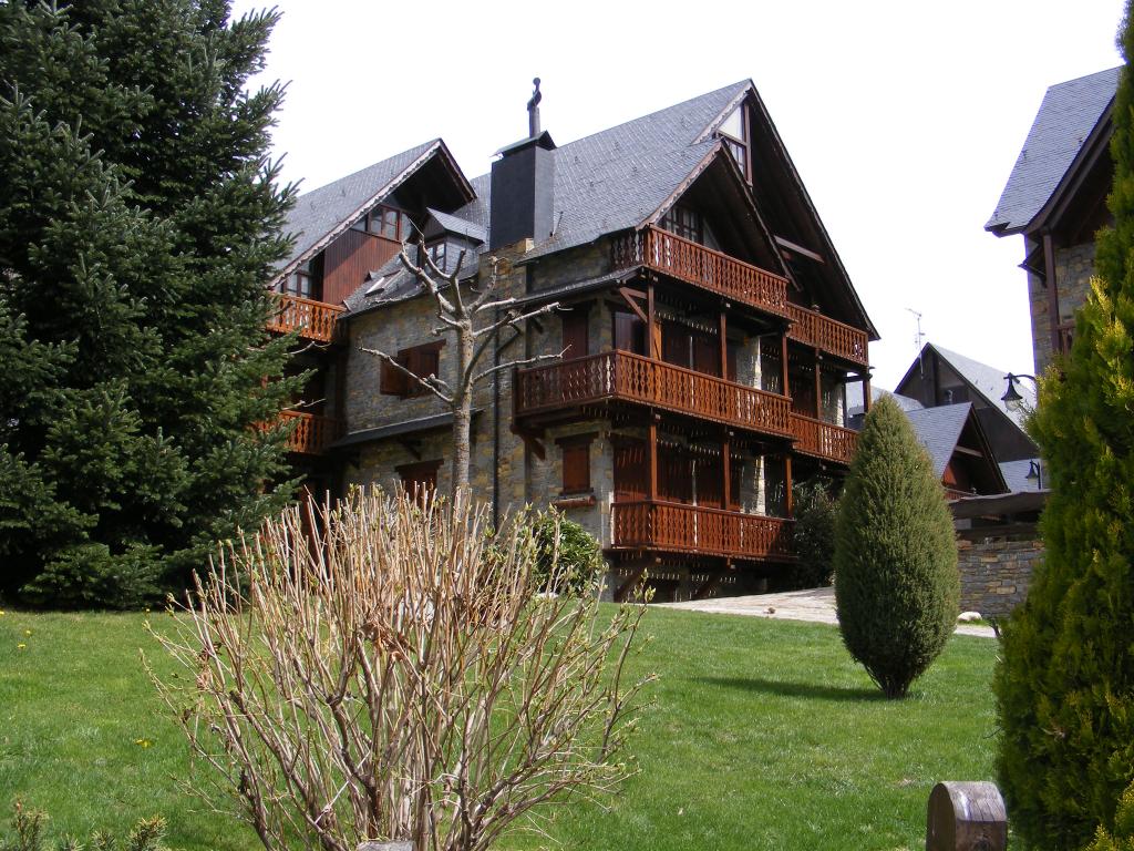 Foto de Arties (Lleida), España