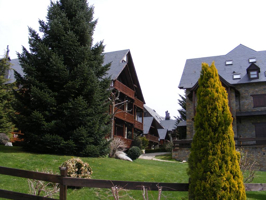 Foto de Arties (Lleida), España