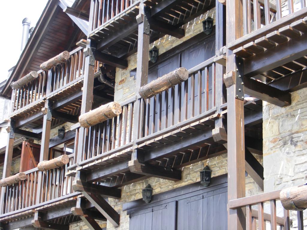 Foto de Arties (Lleida), España