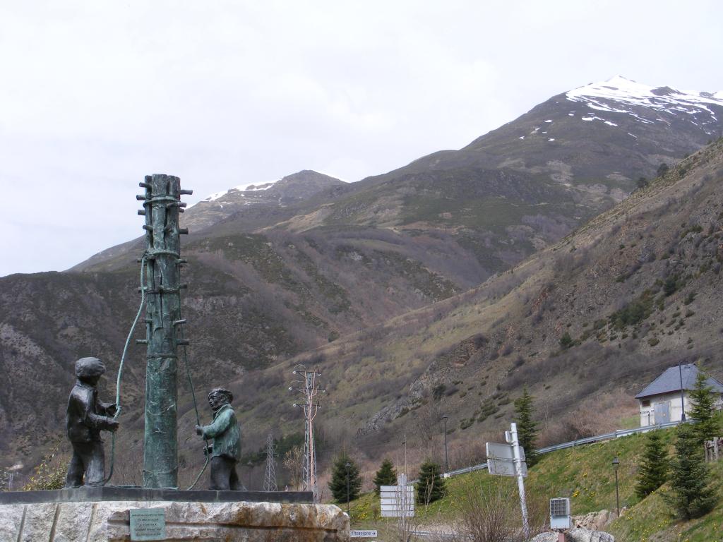 Foto de Arties (Lleida), España
