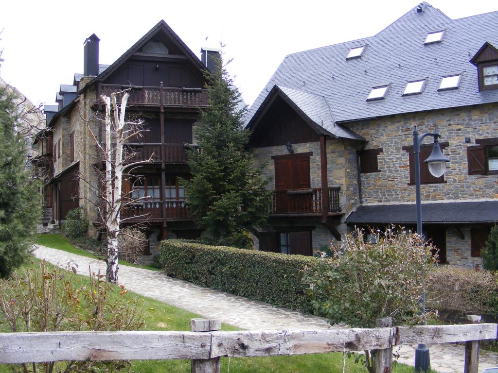 Foto de Arties (Lleida), España