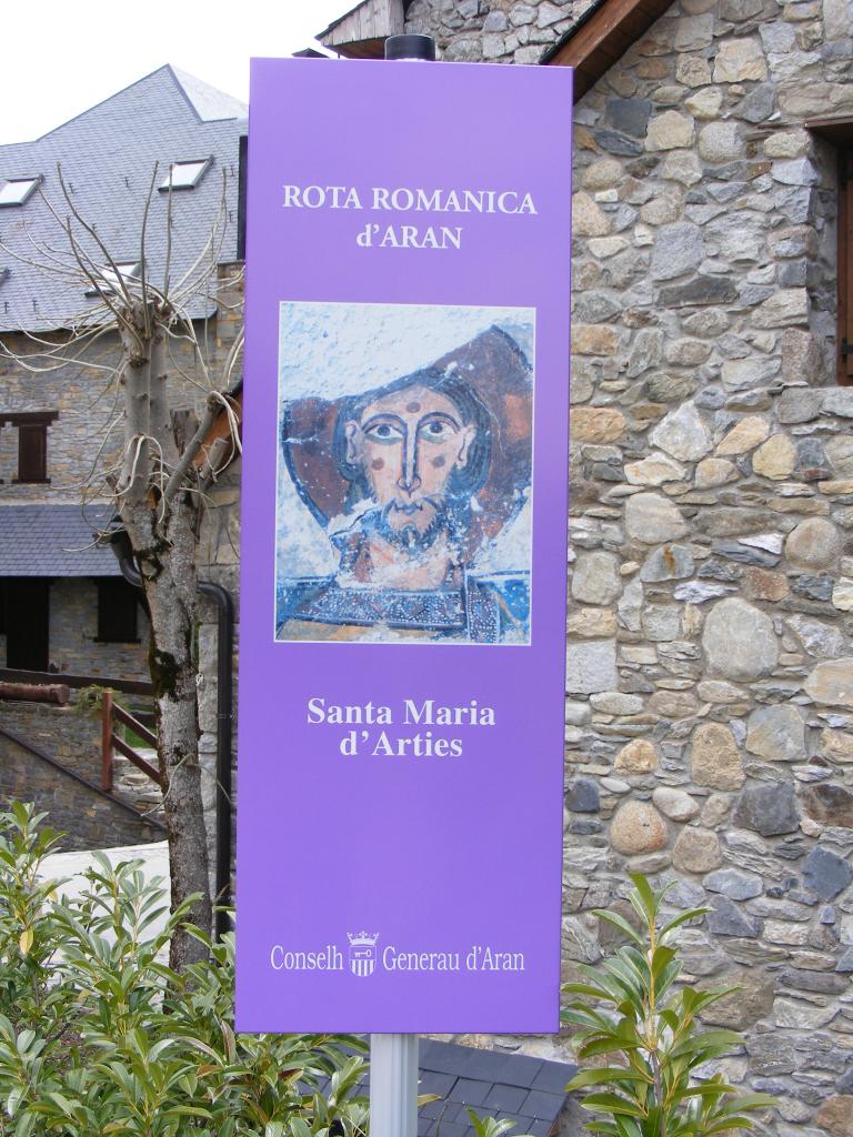 Foto de Arties (Lleida), España