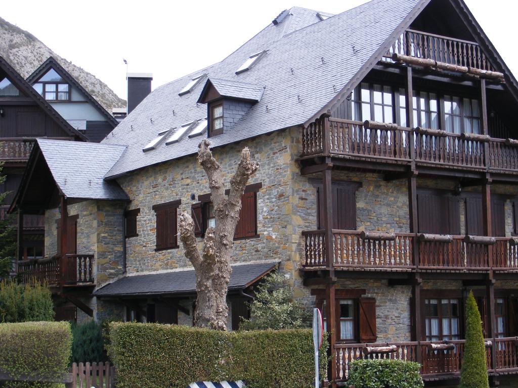 Foto de Arties (Lleida), España