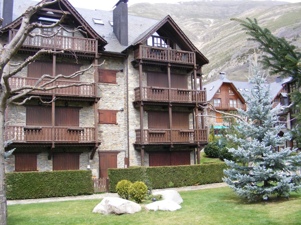 Foto de Arties (Lleida), España