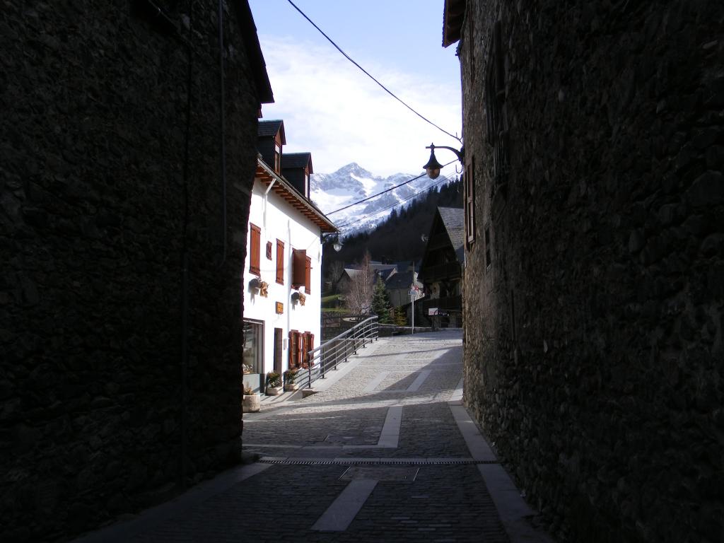 Foto de Arties (Lleida), España