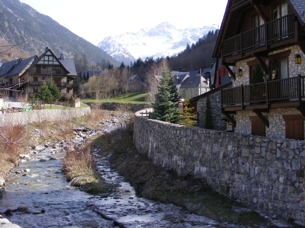 Foto de Arties (Lleida), España