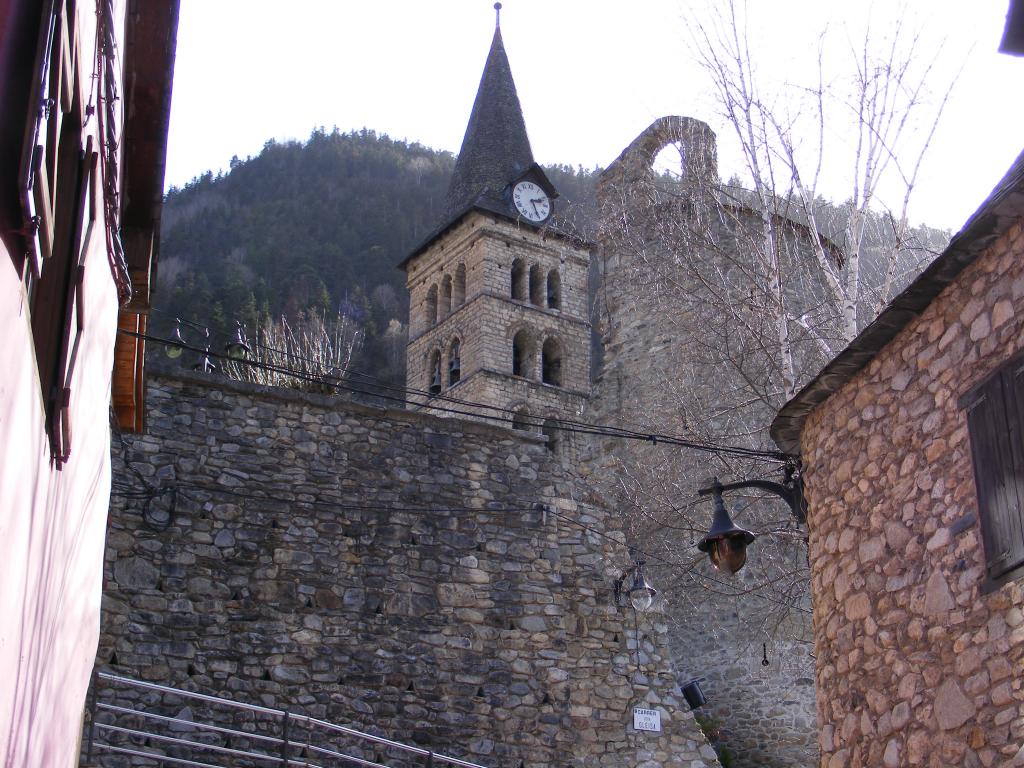 Foto de Arties (Lleida), España