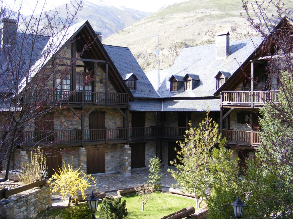 Foto de Arties (Lleida), España