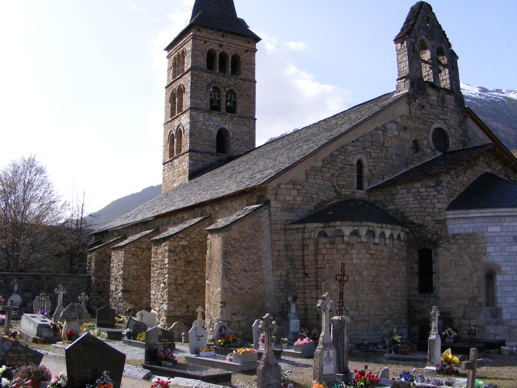 Foto de Arties (Lleida), España