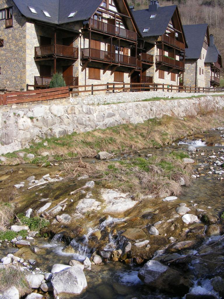 Foto de Arties (Lleida), España