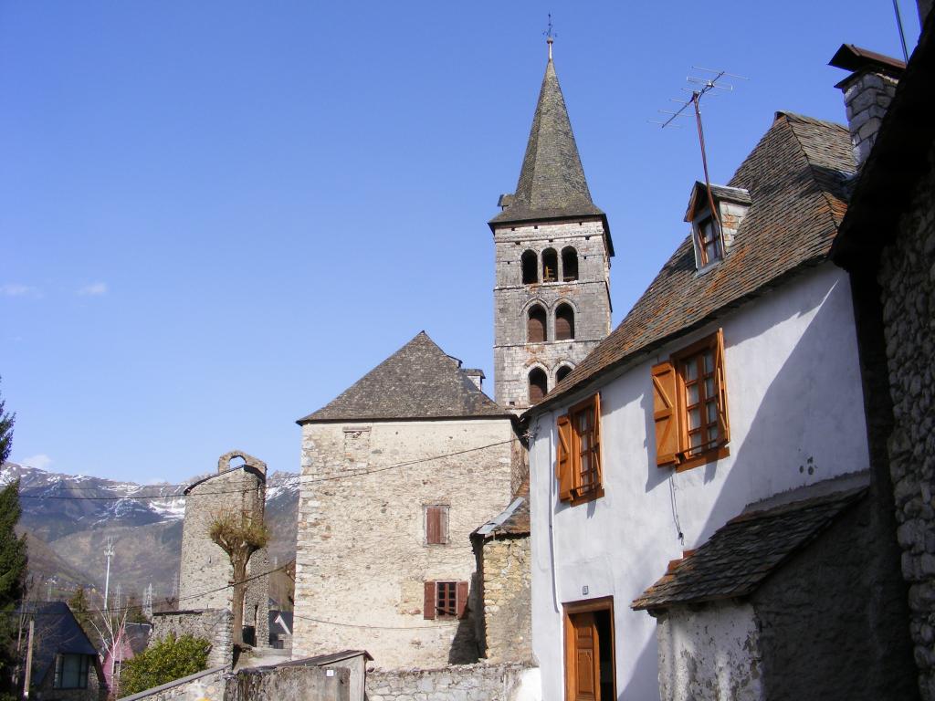 Foto de Arties (Lleida), España