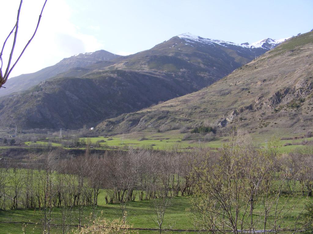 Foto de Arties (Lleida), España
