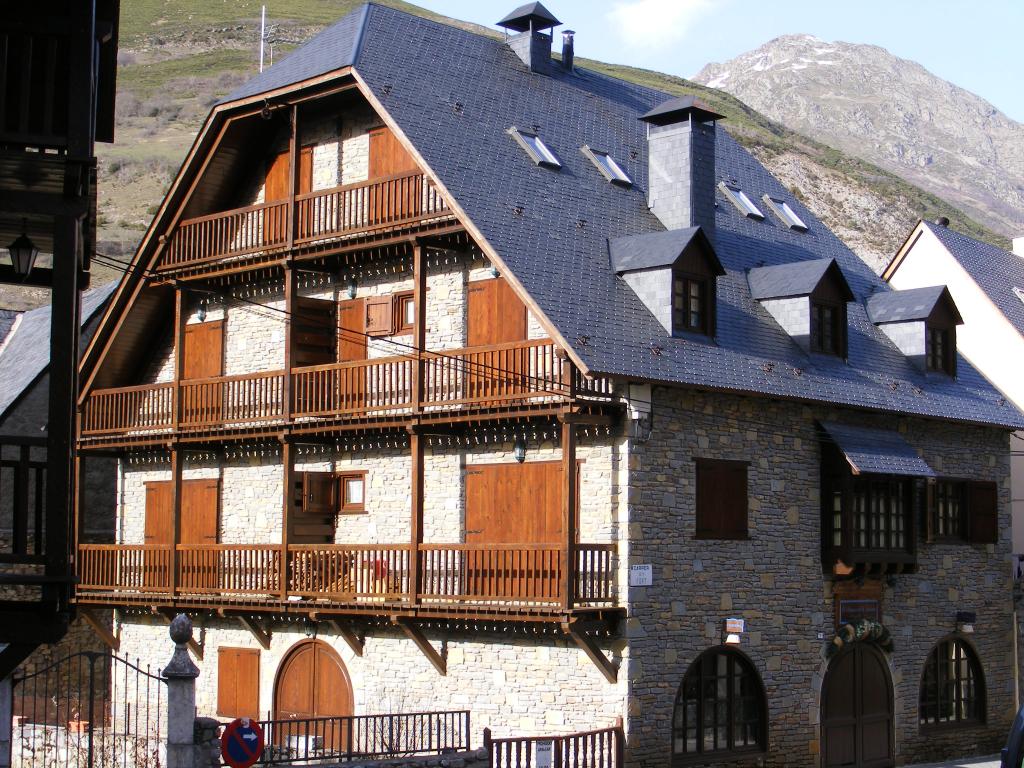 Foto de Arties (Lleida), España