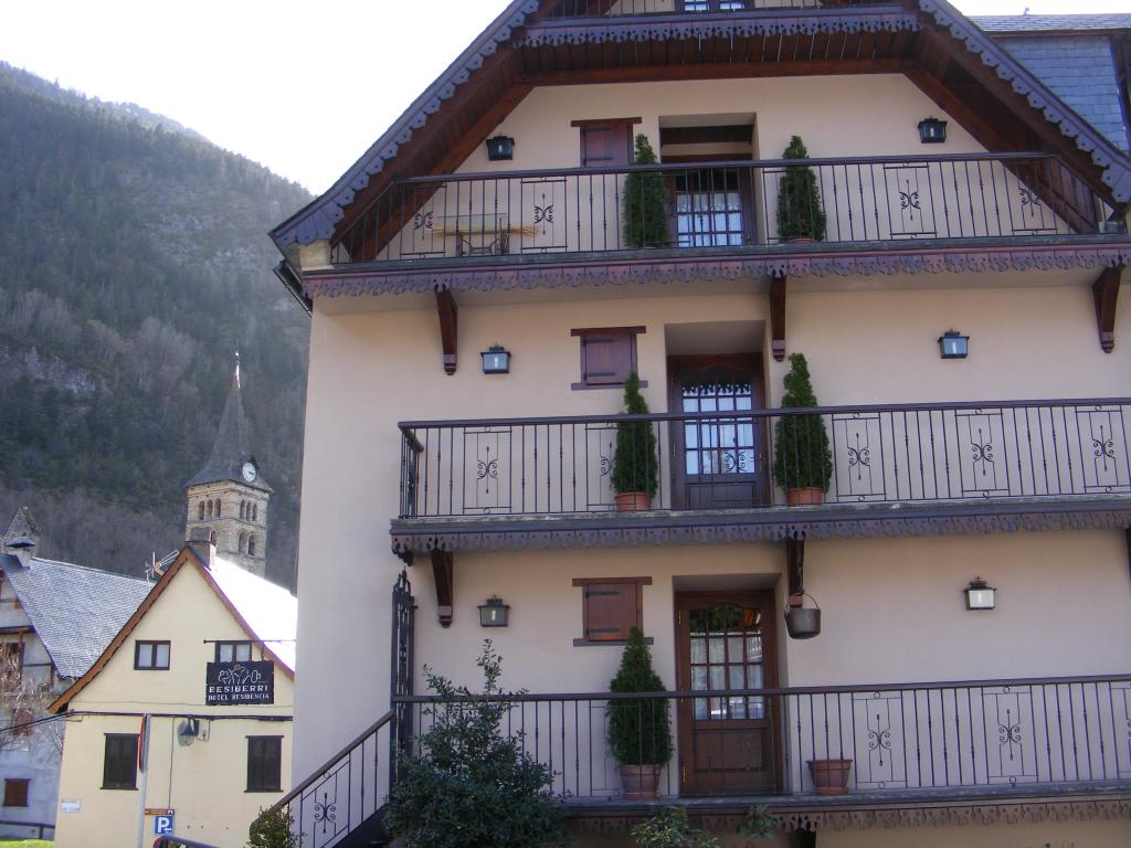 Foto de Arties (Lleida), España