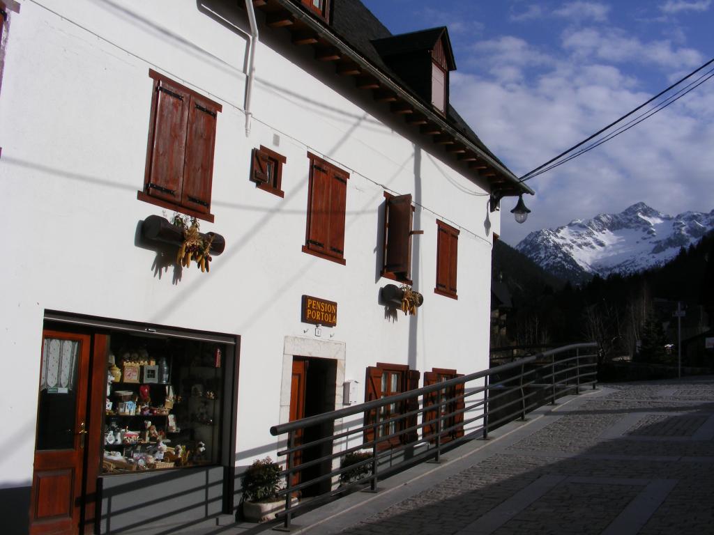 Foto de Arties (Lleida), España