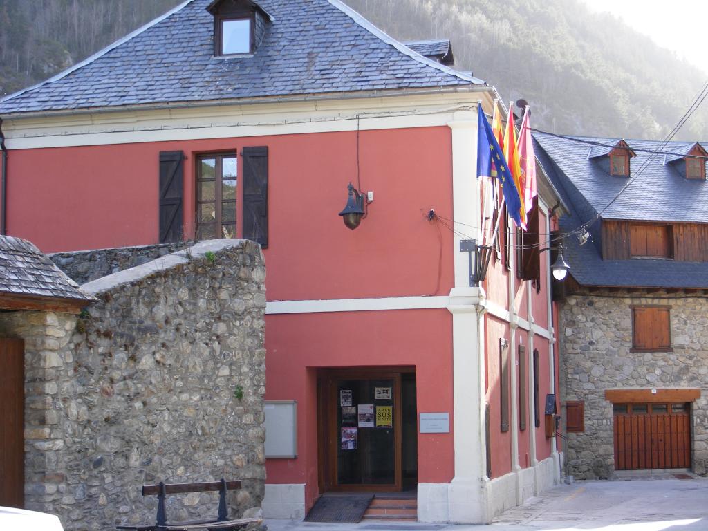 Foto de Arties (Lleida), España