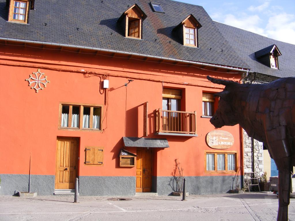 Foto de Arties (Lleida), España