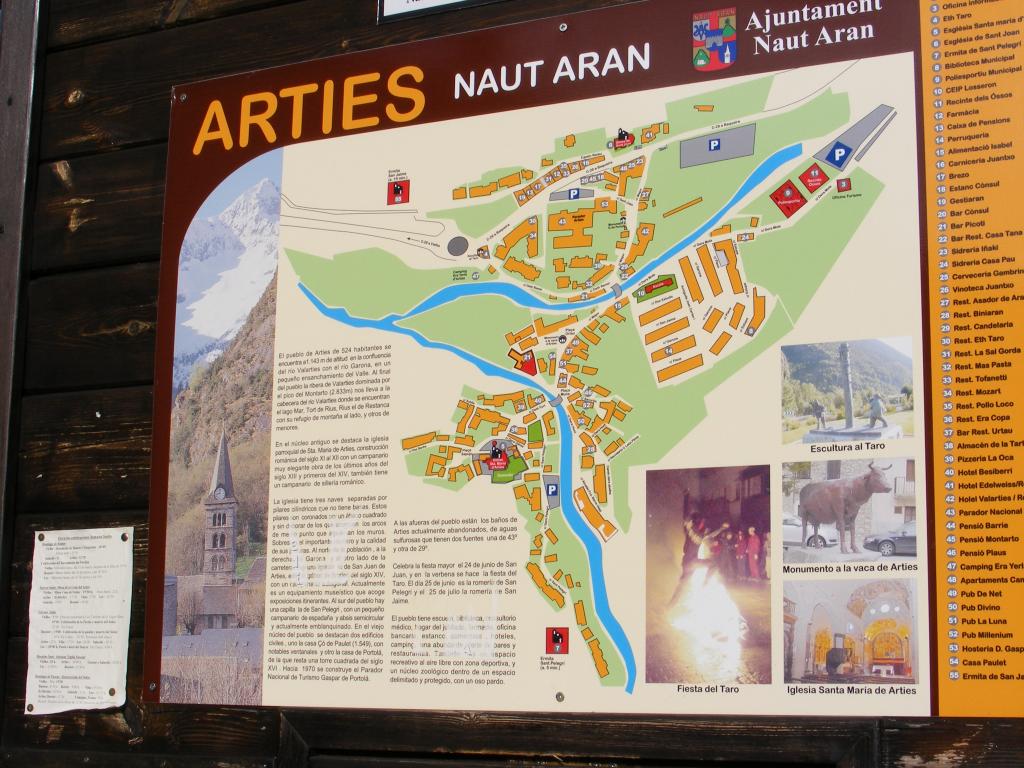 Foto de Arties (Lleida), España