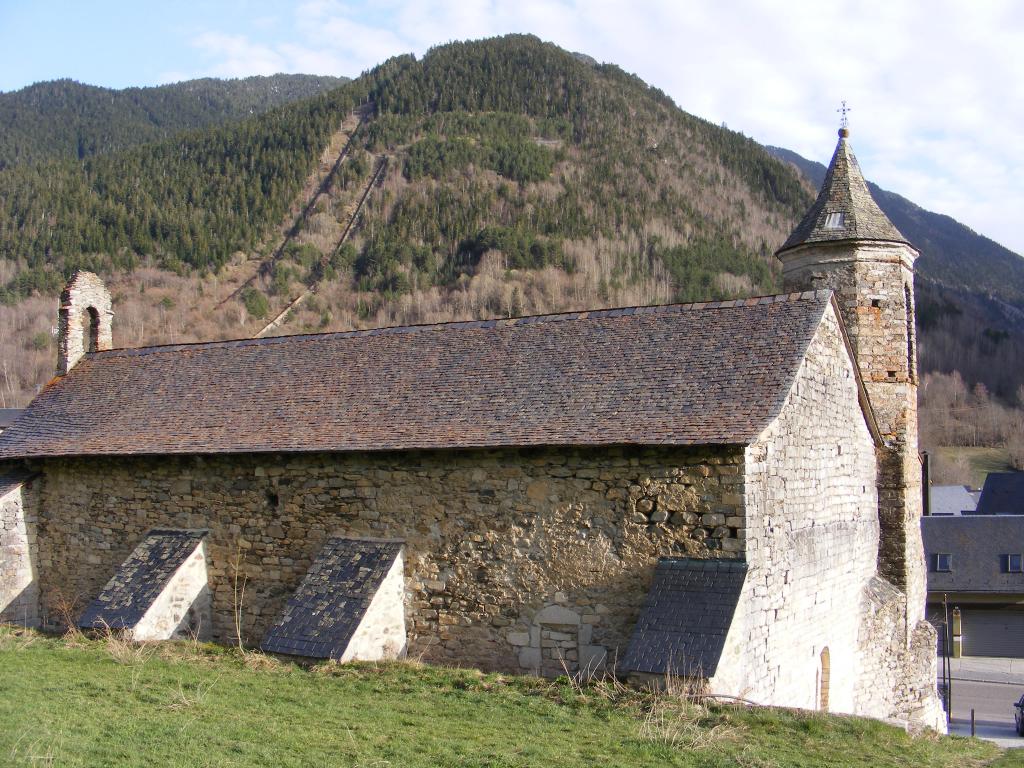 Foto de Arties (Lleida), España