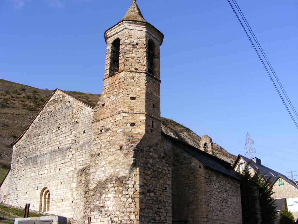 Foto de Arties (Lleida), España