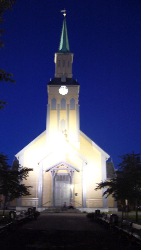 Foto de Tromso, Noruega