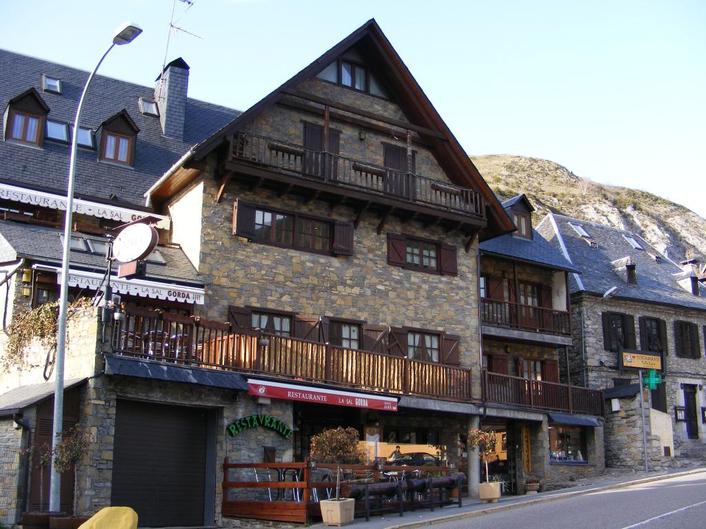 Foto de Arties (Lleida), España